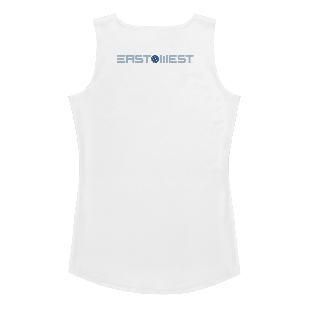 EastWest Pickleball All Over Icon Print Women's Athletic Tank