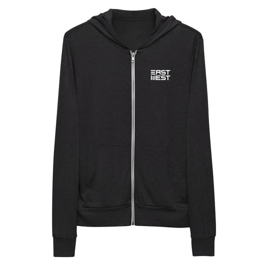 EastWest Front Logo Unisex Lightweight Hoodie