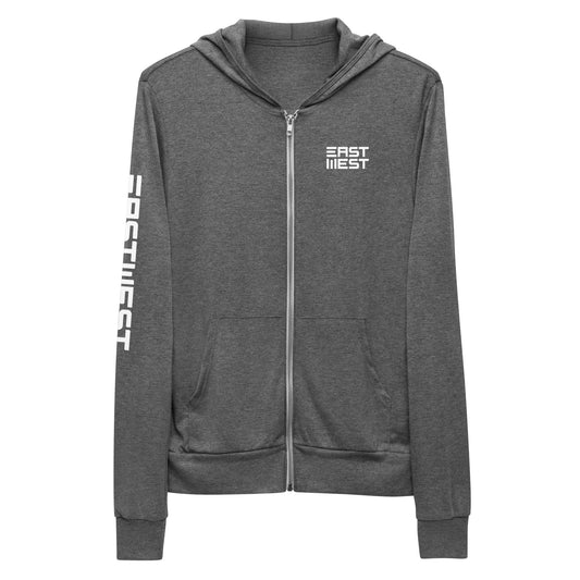 EastWest Front & Arm Logo Unisex Lightweight Hoodie