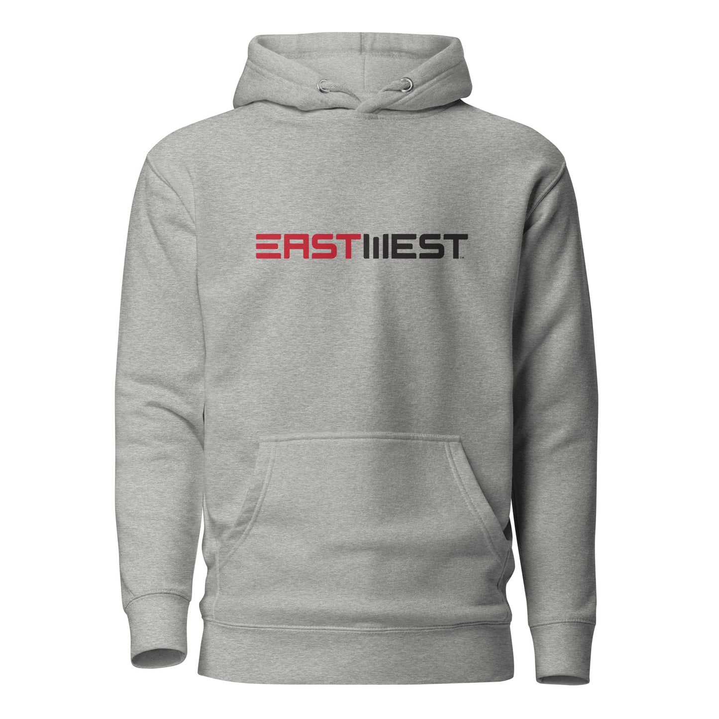 EastWest Red/Black Unisex Hoodie