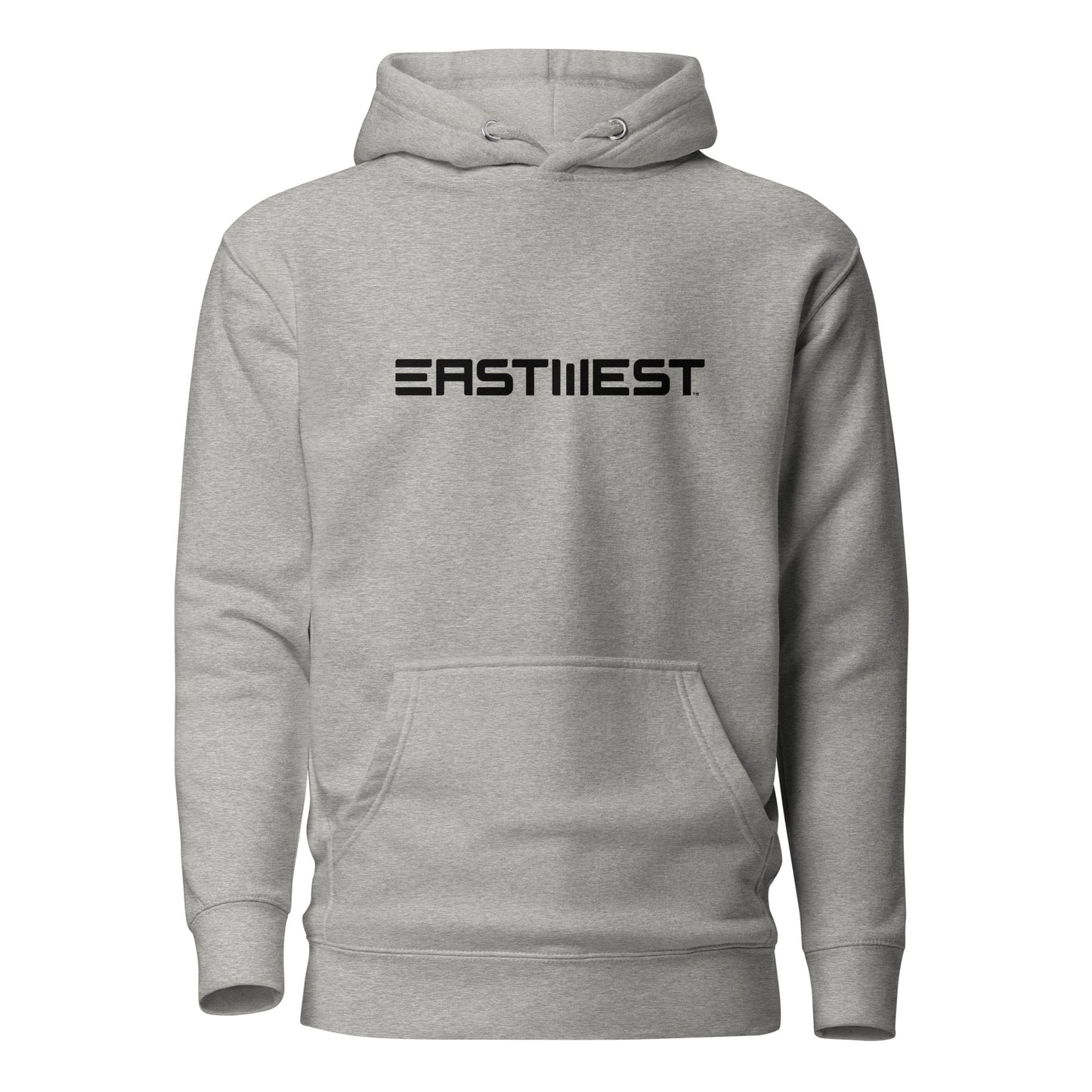 EastWest Black Type Unisex Hoodie