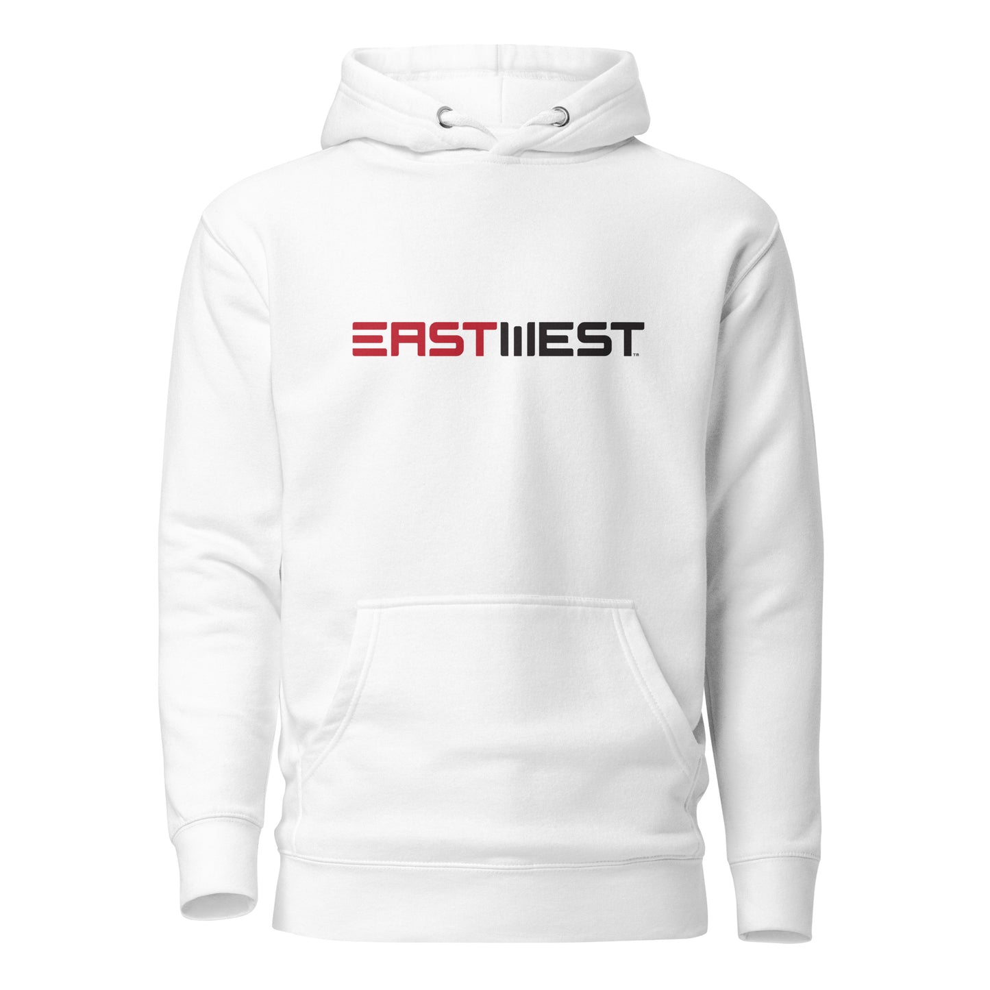 EastWest Red/Black Unisex Hoodie