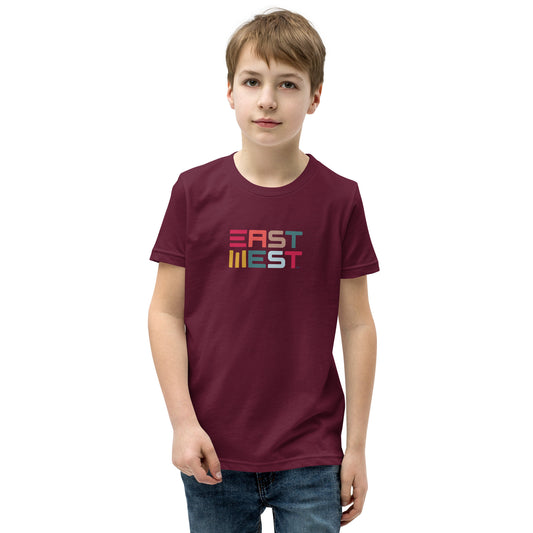 EastWest Multi-Color Youth Short Sleeve T-Shirt